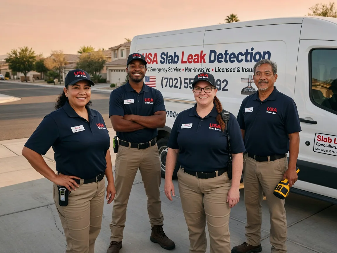 Slab Leak Repair company in Barry, TX
